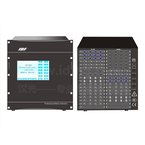 72进72出高清混合混插矩阵IDF-MSN7272