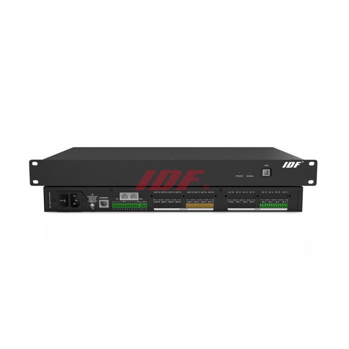 4进4出数字音频处理器IDF-DC0404