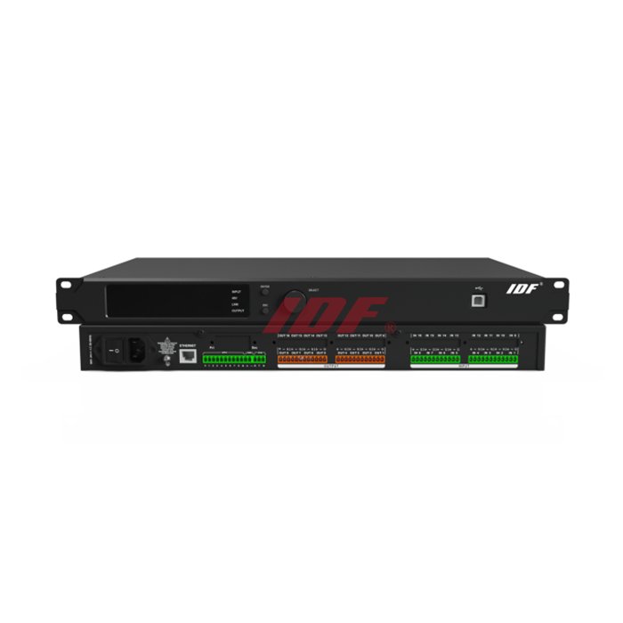 8进8出数字音频处理器IDF-DC0808-E
