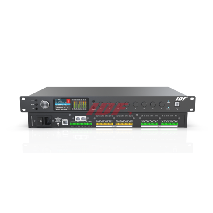 8进8出数字音频处理器IDF-DC0808-N