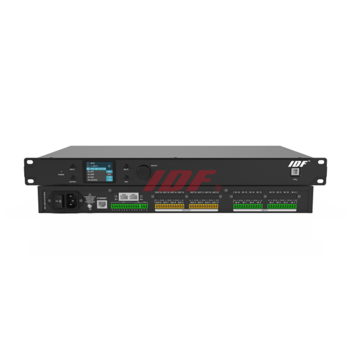 8进8出数字音频处理器IDF-DC0808-A