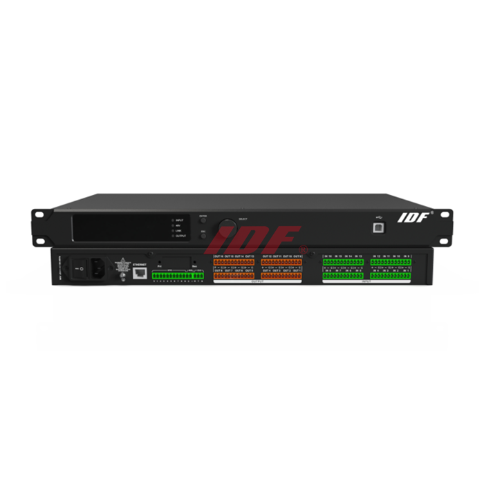 16进16出数字音频处理器IDF-DC1616-E