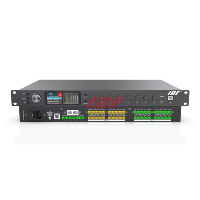 16进16出数字音频处理器IDF-DC1616-N