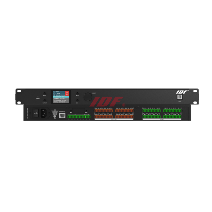 16进16出数字音频处理器IDF-DC1616-A